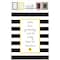 Barker Creek Be True to Yourself Art Prints Set, Buffalo Plaid & Wide Stripes Collection, 4/Set 3101 - alternate 6